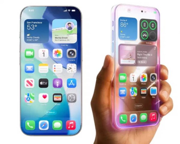 5策略 苹果20周年新机专利：曲面屏设计回归，打造全玻璃融合新体验